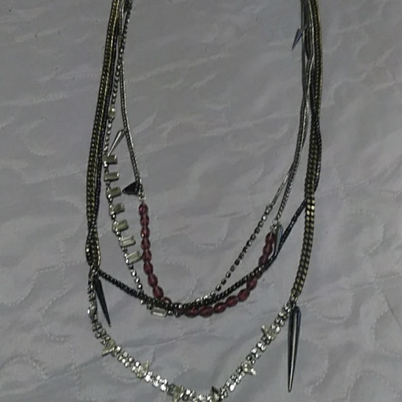 Charming Charlie Jewelry - Multiple strand necklace